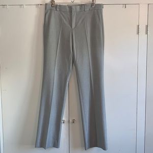 Banana Republic Grey Logan Career Work Slacks Pants NWOT